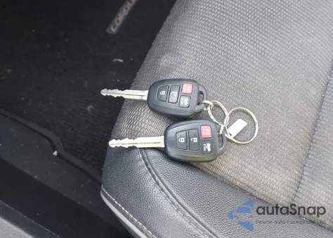 2014 Toyota Corolla S Plus from USA, damaged, VIN 2T1BURHE4EC157707